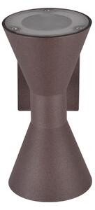 Φωτιστικό Επίτοιχο Trio Lighting ARDAS 212560224 Σκουριά Χαλκού (Rusty)