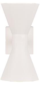 Φωτιστικό Επίτοιχο Trio Lighting ARDAS 212560231 Λευκό Ματ (White Mat)