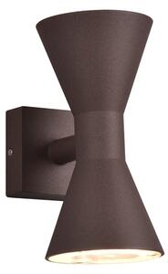Φωτιστικό Επίτοιχο Trio Lighting ARDAS 212560224 Σκουριά Χαλκού (Rusty)