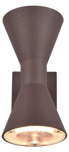 Φωτιστικό Επίτοιχο Trio Lighting ARDAS 212560224 Σκουριά Χαλκού (Rusty)