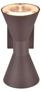 Φωτιστικό Επίτοιχο Trio Lighting ARDAS 212560224 Σκουριά Χαλκού (Rusty)
