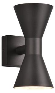 Φωτιστικό Επίτοιχο Trio Lighting ARDAS 212560232 Μαύρο Ματ (Black Mat)