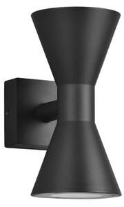 Φωτιστικό Επίτοιχο Trio Lighting ARDAS 212560232 Μαύρο Ματ (Black Mat)