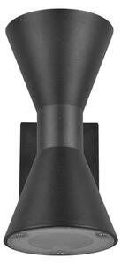 Φωτιστικό Επίτοιχο Trio Lighting ARDAS 212560232 Μαύρο Ματ (Black Mat)