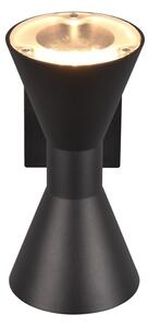 Φωτιστικό Επίτοιχο Trio Lighting ARDAS 212560232 Μαύρο Ματ (Black Mat)