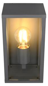 Φωτιστικό Επίτοιχο Trio Lighting GARONNE 201869142 Ανθρακί (Anthracite)