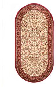 Οβάλ Χαλί (100x200) Royal Carpet Olympia 8595K Cream