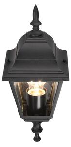 Φωτιστικό Επίτοιχο Trio Lighting LIVENZA 205760132 Μαύρο Ματ (Black Mat)
