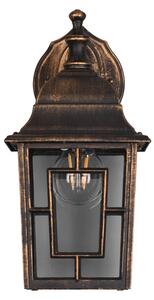 Φωτιστικό Επίτοιχο Trio Lighting VOLTURNO 205967128 Αντικέ Καφέ-Σκουριά (Antique Rust)