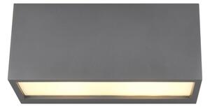 Φωτιστικό Επίτοιχο Trio Lighting MAYENNE 218560242 Ανθρακί (Anthracite)