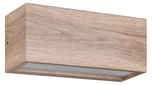 Φωτιστικό Επίτοιχο Trio Lighting MAYENNE 218560235 Απομίμηση Ξύλου (Wood Imitation)