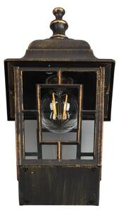 Φωτιστικό Επίτοιχο Trio Lighting VOLTURNO 205967128 Αντικέ Καφέ-Σκουριά (Antique Rust)