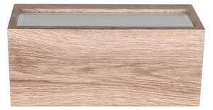 Φωτιστικό Επίτοιχο Trio Lighting MAYENNE 218560235 Απομίμηση Ξύλου (Wood Imitation)