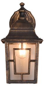 Φωτιστικό Επίτοιχο Trio Lighting VOLTURNO 205967128 Αντικέ Καφέ-Σκουριά (Antique Rust)