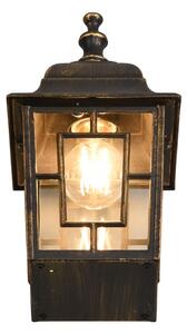 Φωτιστικό Επίτοιχο Trio Lighting VOLTURNO 205967128 Αντικέ Καφέ-Σκουριά (Antique Rust)