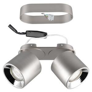 Φωτιστικό Οροφής Trio Lighting GUAYANA 651000207 Νίκελ ματ (Nickel Mat- Satin)