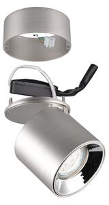 Φωτιστικό Οροφής Trio Lighting GUAYANA 651000107 Νίκελ ματ (Nickel Mat- Satin)