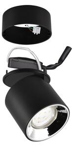 Φωτιστικό Οροφής Trio Lighting GUAYANA 651000132 Μαύρο Ματ (Black Mat)