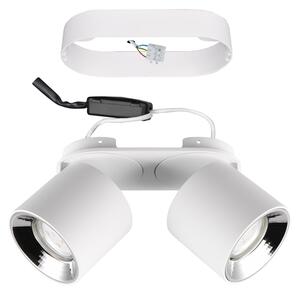 Φωτιστικό Οροφής Trio Lighting GUAYANA 651000231 Λευκό Ματ (White Mat)