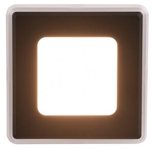 Φωτιστικό Χωνευτό Trio Lighting NIMBUS 653410132 Μαύρο Ματ (Black Mat) 3000K