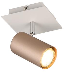 Φωτιστικό Σποτ Trio Lighting MARLEY 802400165 Καφετί (Coffee)