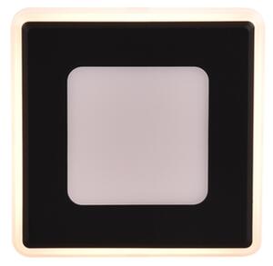 Φωτιστικό Χωνευτό Trio Lighting NIMBUS 653410132 Μαύρο Ματ (Black Mat) 3000K