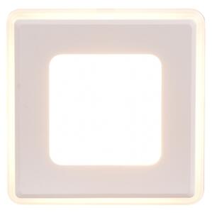 Φωτιστικό Χωνευτό Trio Lighting NIMBUS 653410131 Λευκό Ματ (White Mat) 3000K