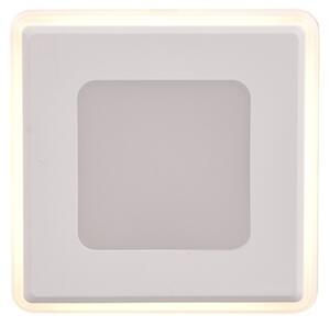 Φωτιστικό Χωνευτό Trio Lighting NIMBUS 653410131 Λευκό Ματ (White Mat) 3000K