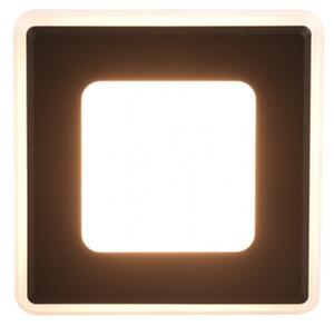 Φωτιστικό Χωνευτό Trio Lighting NIMBUS 653410132 Μαύρο Ματ (Black Mat) 3000K