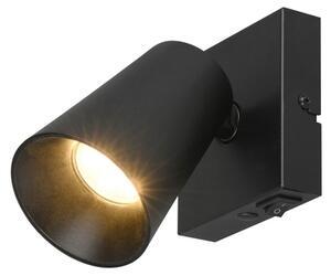 Φωτιστικό Σποτ Trio Lighting SHARP 817170132 Μαύρο Ματ (Black Mat)