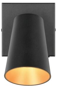 Φωτιστικό Σποτ Trio Lighting SHARP 817170132 Μαύρο Ματ (Black Mat)