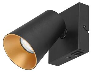 Φωτιστικό Σποτ Trio Lighting SHARP 817170132 Μαύρο Ματ (Black Mat)