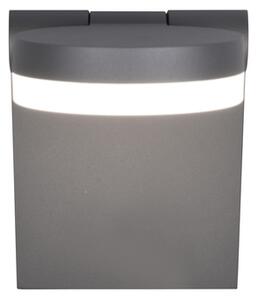 Φωτιστικό Επίτοιχο Trio Lighting ADOUR 245560142 Ανθρακί (Anthracite) 2300+3000+4000K
