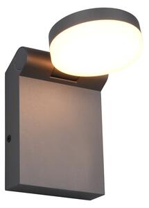 Φωτιστικό Επίτοιχο Trio Lighting ADOUR 245560142 Ανθρακί (Anthracite) 2300+3000+4000K