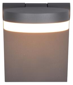 Φωτιστικό Επίτοιχο Trio Lighting ADOUR 245560142 Ανθρακί (Anthracite) 2300+3000+4000K