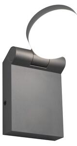 Φωτιστικό Επίτοιχο Trio Lighting ADOUR 245560142 Ανθρακί (Anthracite) 2300+3000+4000K