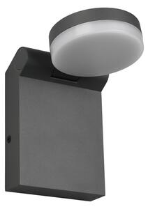 Φωτιστικό Επίτοιχο Trio Lighting ADOUR 245560142 Ανθρακί (Anthracite) 2300+3000+4000K