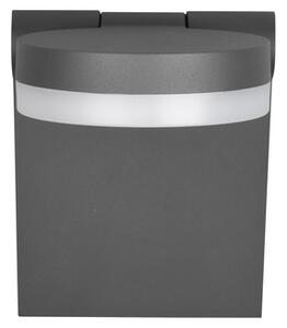 Φωτιστικό Επίτοιχο Trio Lighting ADOUR 245560142 Ανθρακί (Anthracite) 2300+3000+4000K