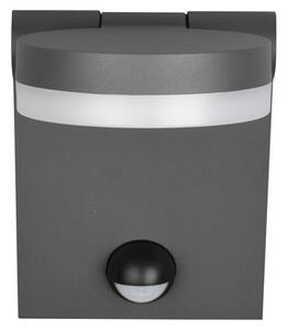 Φωτιστικό Επίτοιχο Trio Lighting ADOUR 245569142 Ανθρακί (Anthracite) 2300+3000+4000K