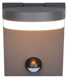 Φωτιστικό Επίτοιχο Trio Lighting ADOUR 245569142 Ανθρακί (Anthracite) 2300+3000+4000K