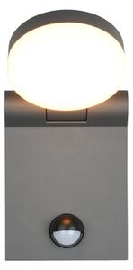Φωτιστικό Επίτοιχο Trio Lighting ADOUR 245569142 Ανθρακί (Anthracite) 2300+3000+4000K