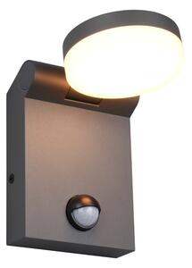 Φωτιστικό Επίτοιχο Trio Lighting ADOUR 245569142 Ανθρακί (Anthracite) 2300+3000+4000K