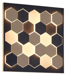 Φωτιστικό Επίτοιχο Cinque CIFAVO 245410132 Μαύρο Ματ (Black Mat) 2000 - 4000K