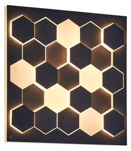 Φωτιστικό Επίτοιχο Cinque CIFAVO 245410132 Μαύρο Ματ (Black Mat) 2000 - 4000K