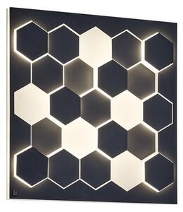 Φωτιστικό Επίτοιχο Cinque CIFAVO 245410132 Μαύρο Ματ (Black Mat) 2000 - 4000K