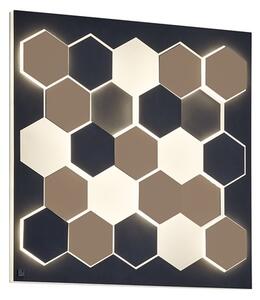 Φωτιστικό Επίτοιχο Cinque CIFAVO 245410132 Μαύρο Ματ (Black Mat) 2000 - 4000K