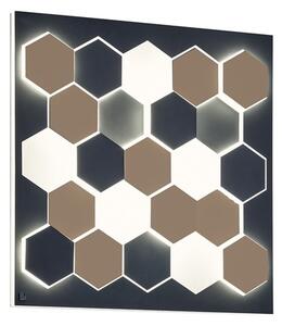 Φωτιστικό Επίτοιχο Cinque CIFAVO 245410132 Μαύρο Ματ (Black Mat) 2000 - 4000K