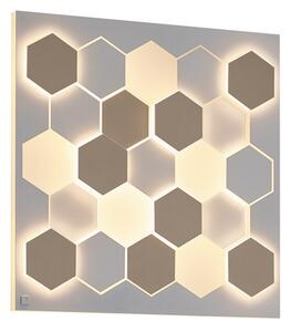 Φωτιστικό Επίτοιχο Cinque CIFAVO 245410131 Λευκό Ματ (White Mat) 2000 - 4000K