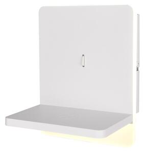 Φωτιστικό Επίτοιχο Trio Lighting FAIRFIELD 248670131 Λευκό Ματ (White Mat) 3000K