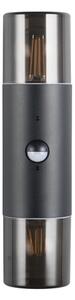 Φωτιστικό Επίτοιχο Trio Lighting HOOSIC 222260232 Μαύρο Ματ (Black Mat)